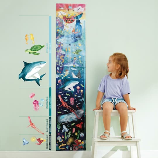 Hape Giant Ocean Life Glow-In-The-Dark Puzzle